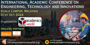 Engineering, Technology and Innovations Conference in Malaysia